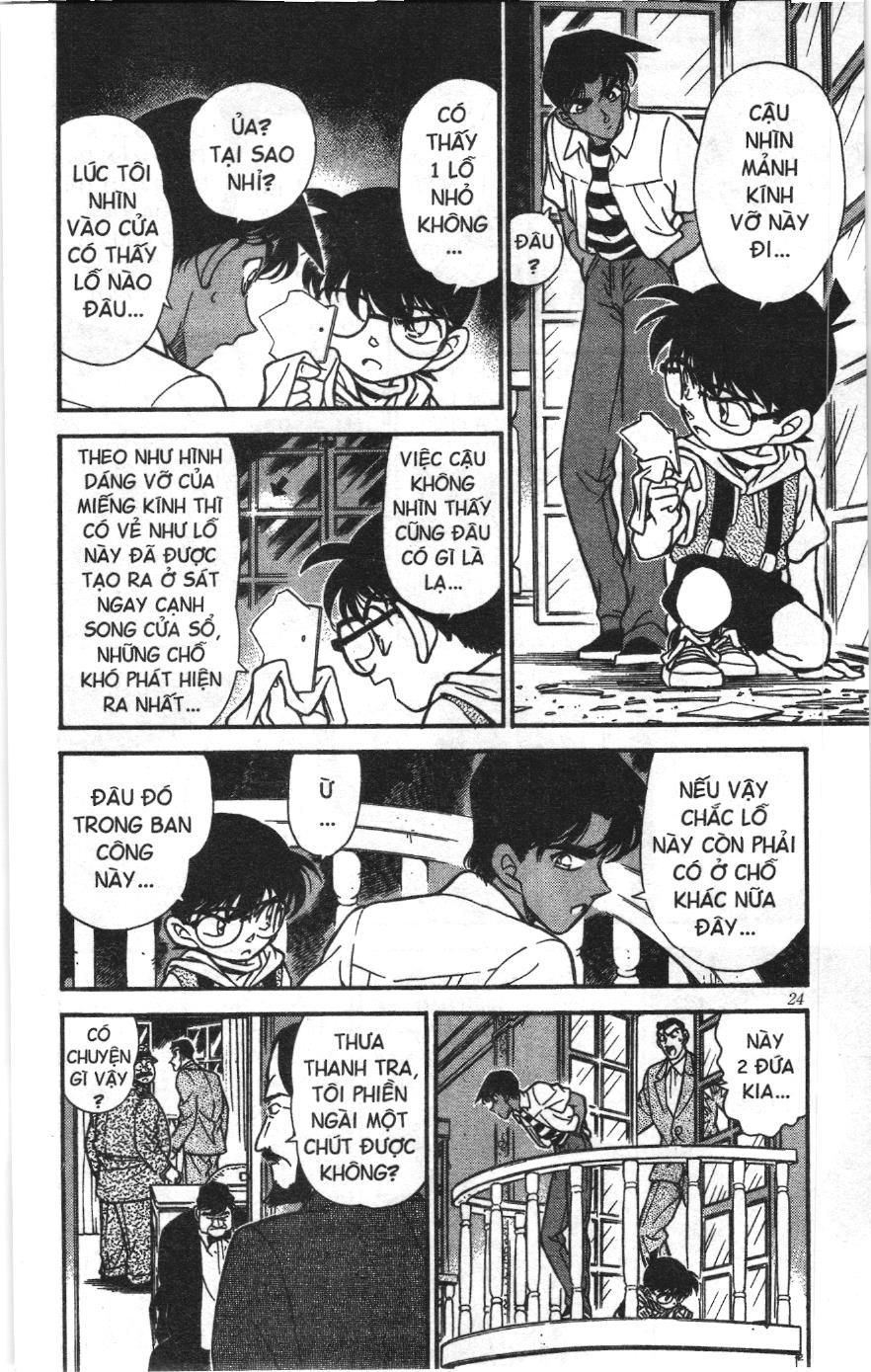Thám tử lừng danh Conan Loạt truyện tranh: Chapter 223