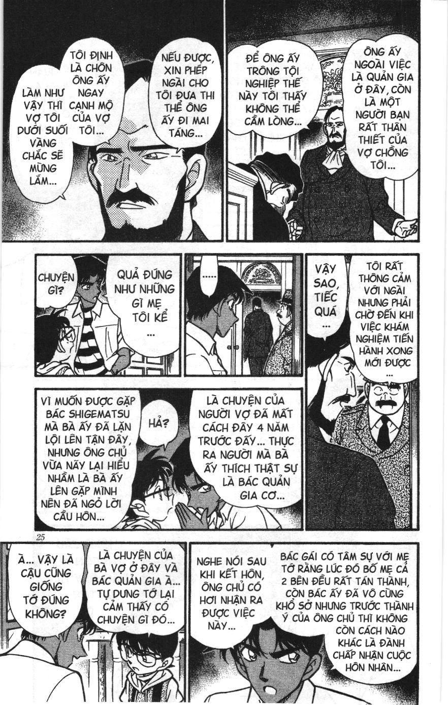 Thám tử lừng danh Conan Loạt truyện tranh: Chapter 223