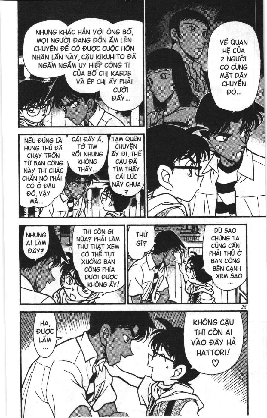 Thám tử lừng danh Conan Loạt truyện tranh: Chapter 223