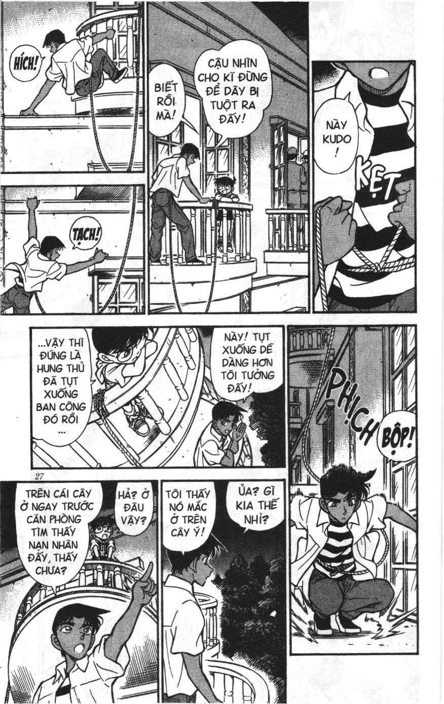 Thám tử lừng danh Conan Loạt truyện tranh: Chapter 223