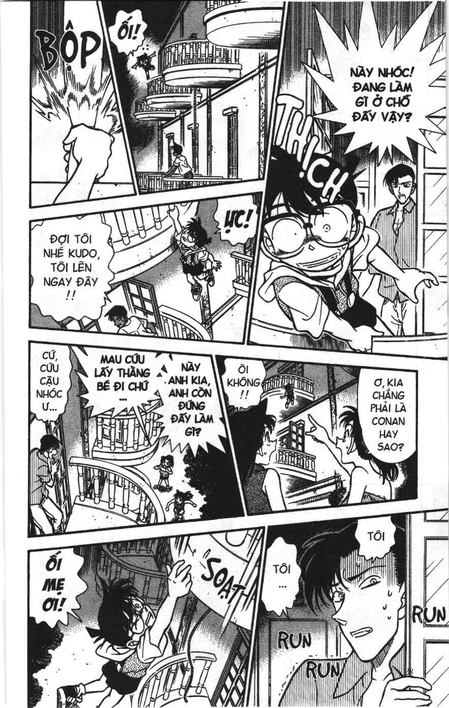 Thám tử lừng danh Conan Loạt truyện tranh: Chapter 223