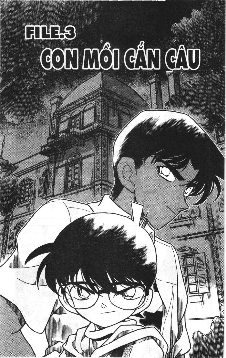 Thám tử lừng danh Conan Loạt truyện tranh: Chapter 224