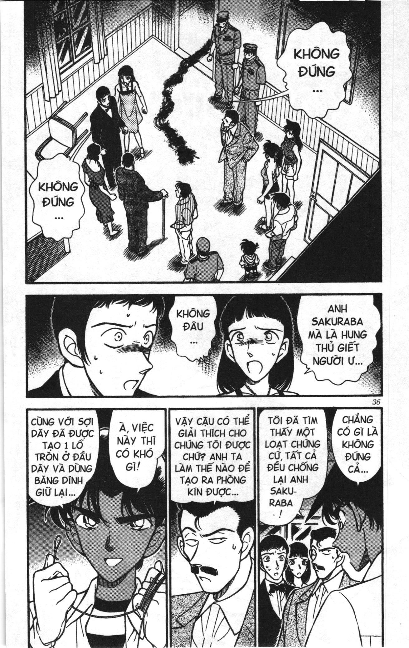 Thám tử lừng danh Conan Loạt truyện tranh: Chapter 224