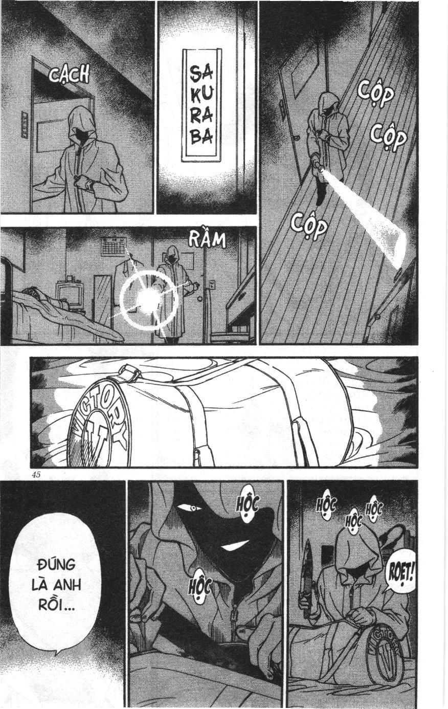Thám tử lừng danh Conan Loạt truyện tranh: Chapter 224