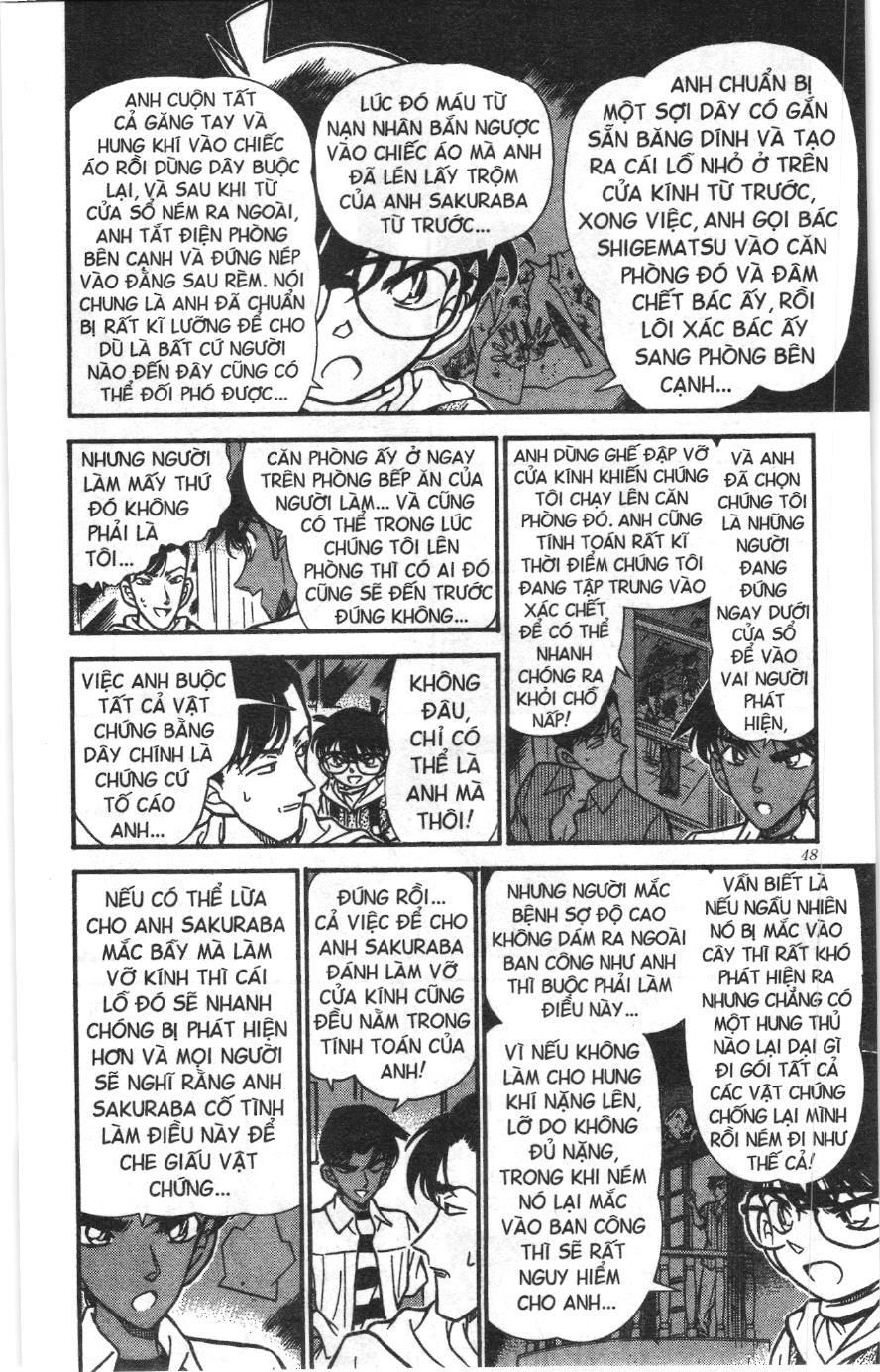 Thám tử lừng danh Conan Loạt truyện tranh: Chapter 224