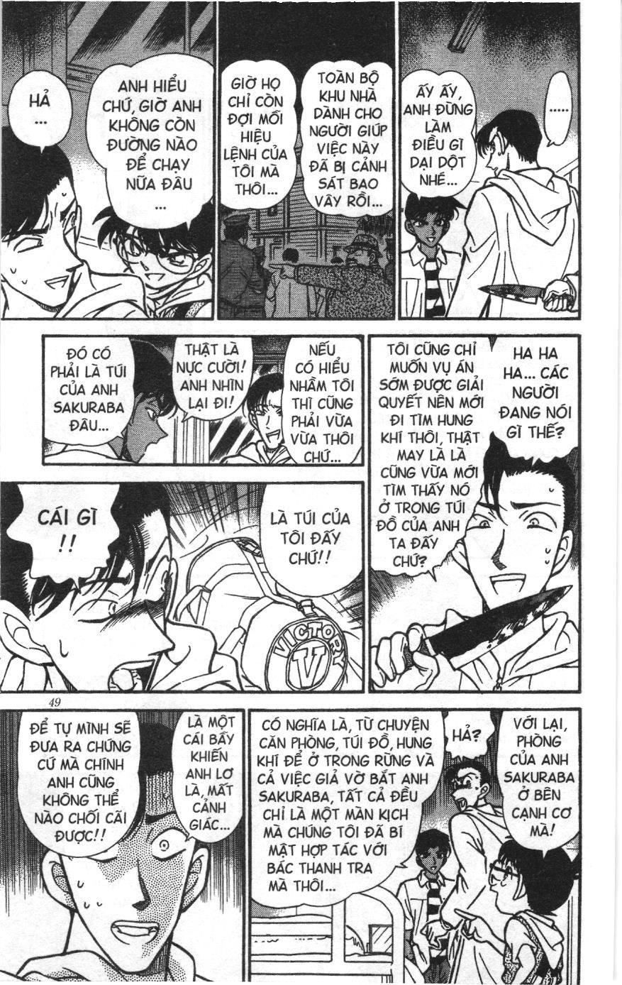 Thám tử lừng danh Conan Loạt truyện tranh: Chapter 224