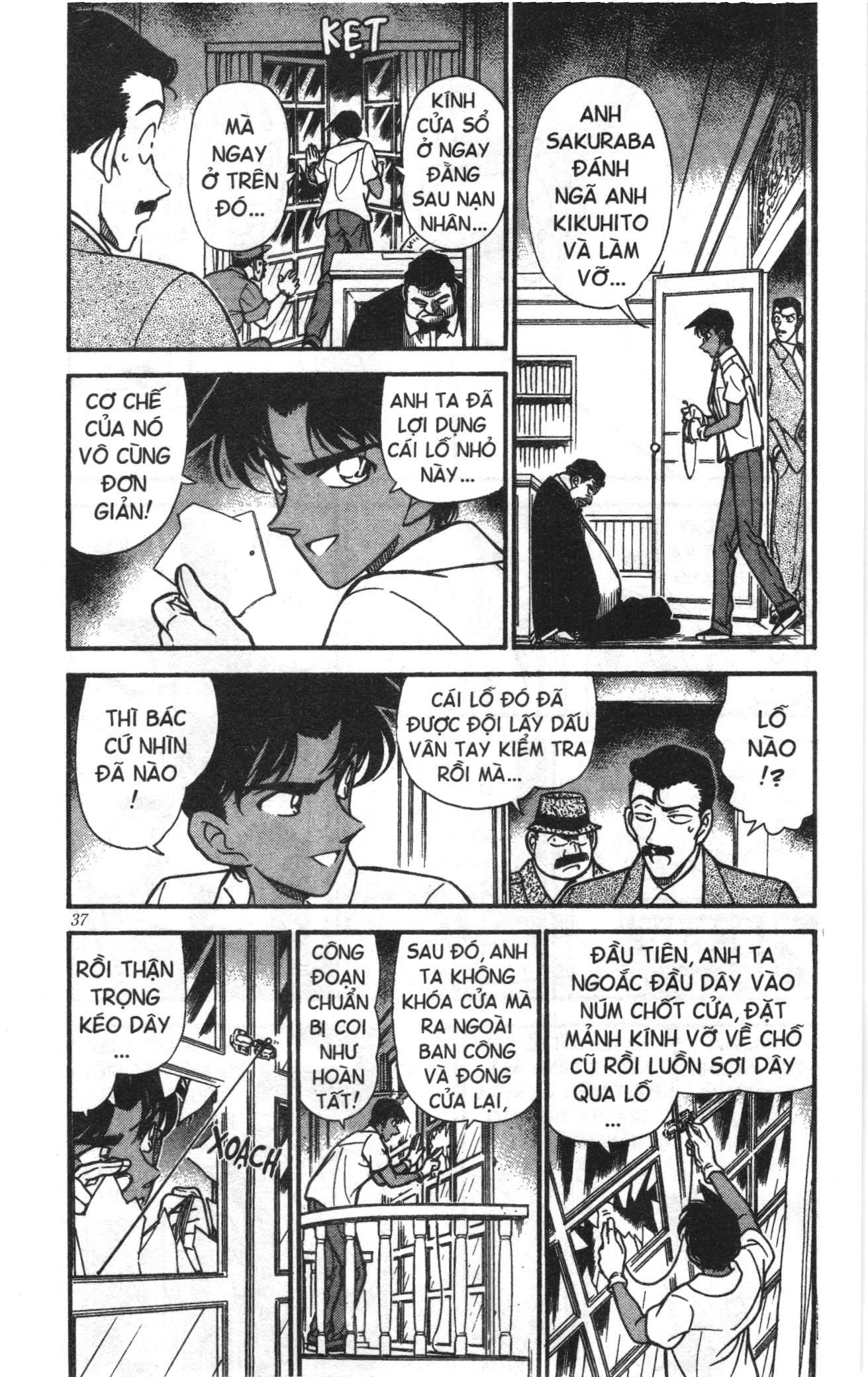 Thám tử lừng danh Conan Loạt truyện tranh: Chapter 224