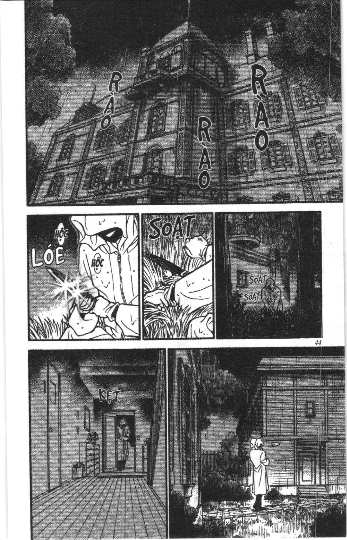Thám tử lừng danh Conan Loạt truyện tranh: Chapter 224