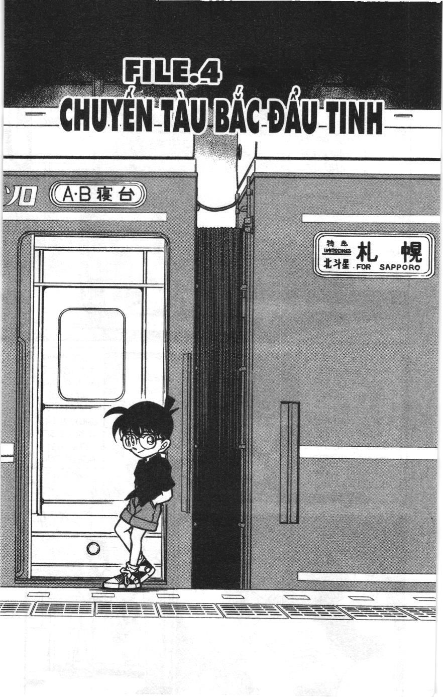 Thám tử lừng danh Conan Loạt truyện tranh: Chapter 225