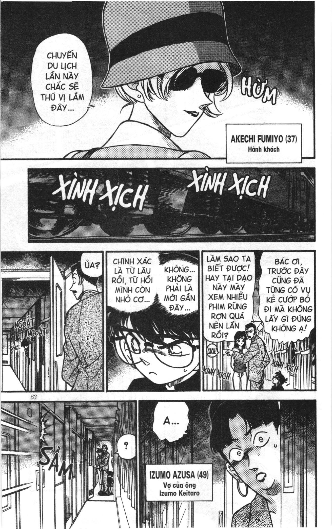 Thám tử lừng danh Conan Loạt truyện tranh: Chapter 225