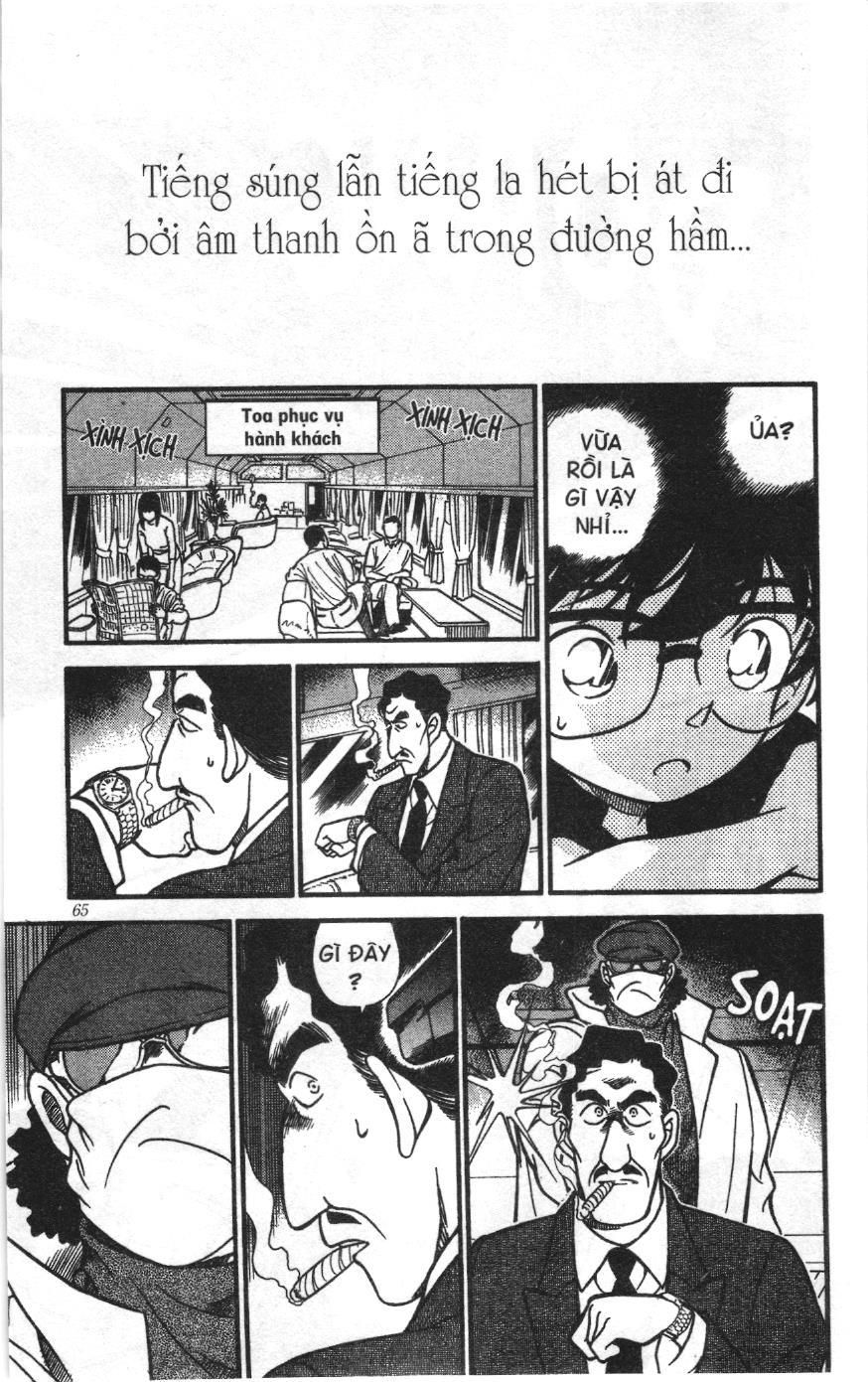 Thám tử lừng danh Conan Loạt truyện tranh: Chapter 225