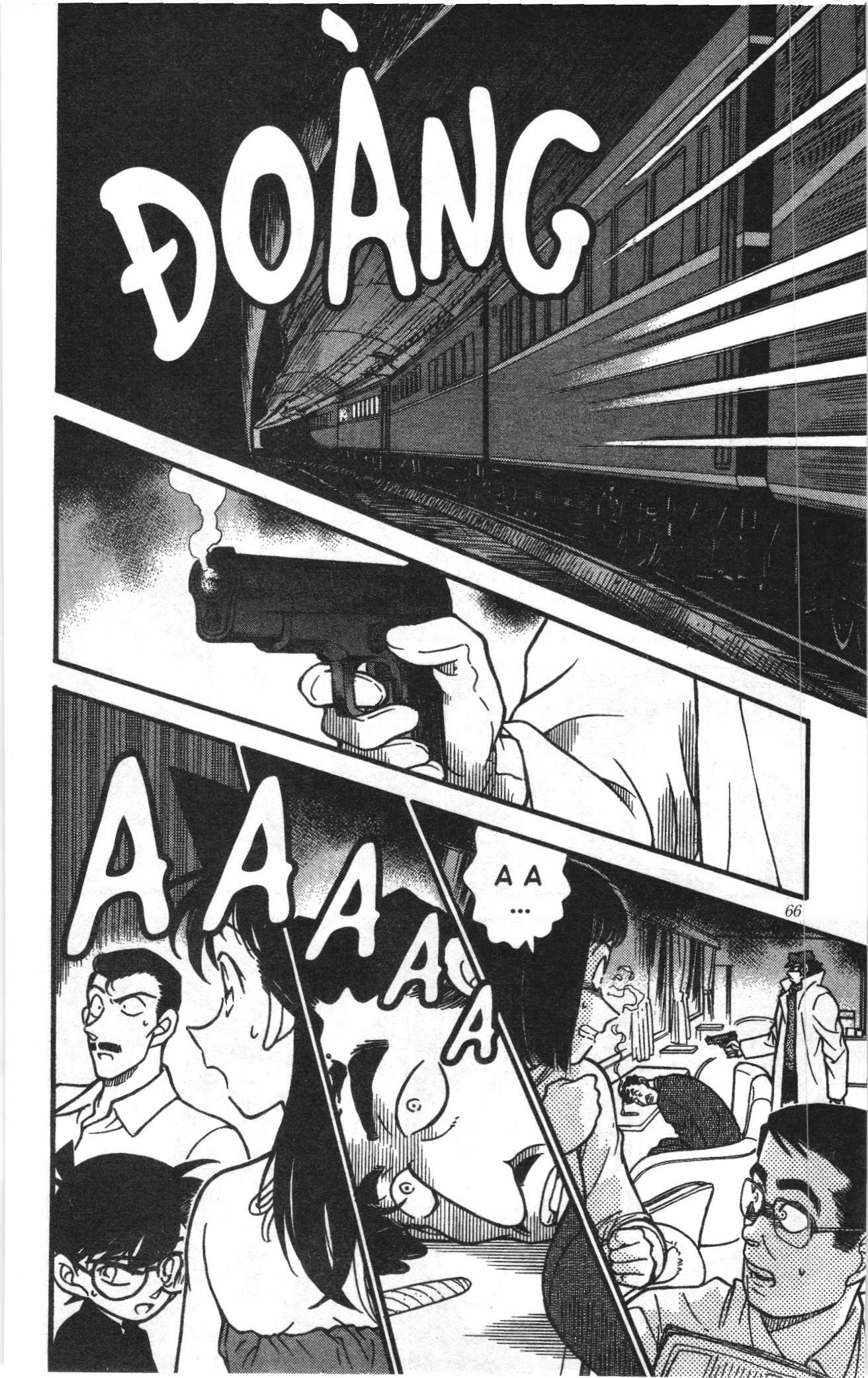 Thám tử lừng danh Conan Loạt truyện tranh: Chapter 225