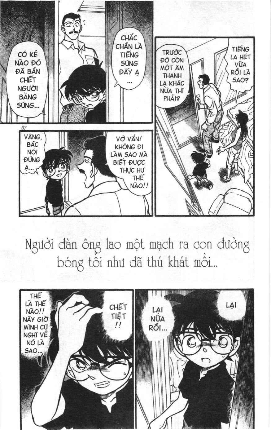 Thám tử lừng danh Conan Loạt truyện tranh: Chapter 225