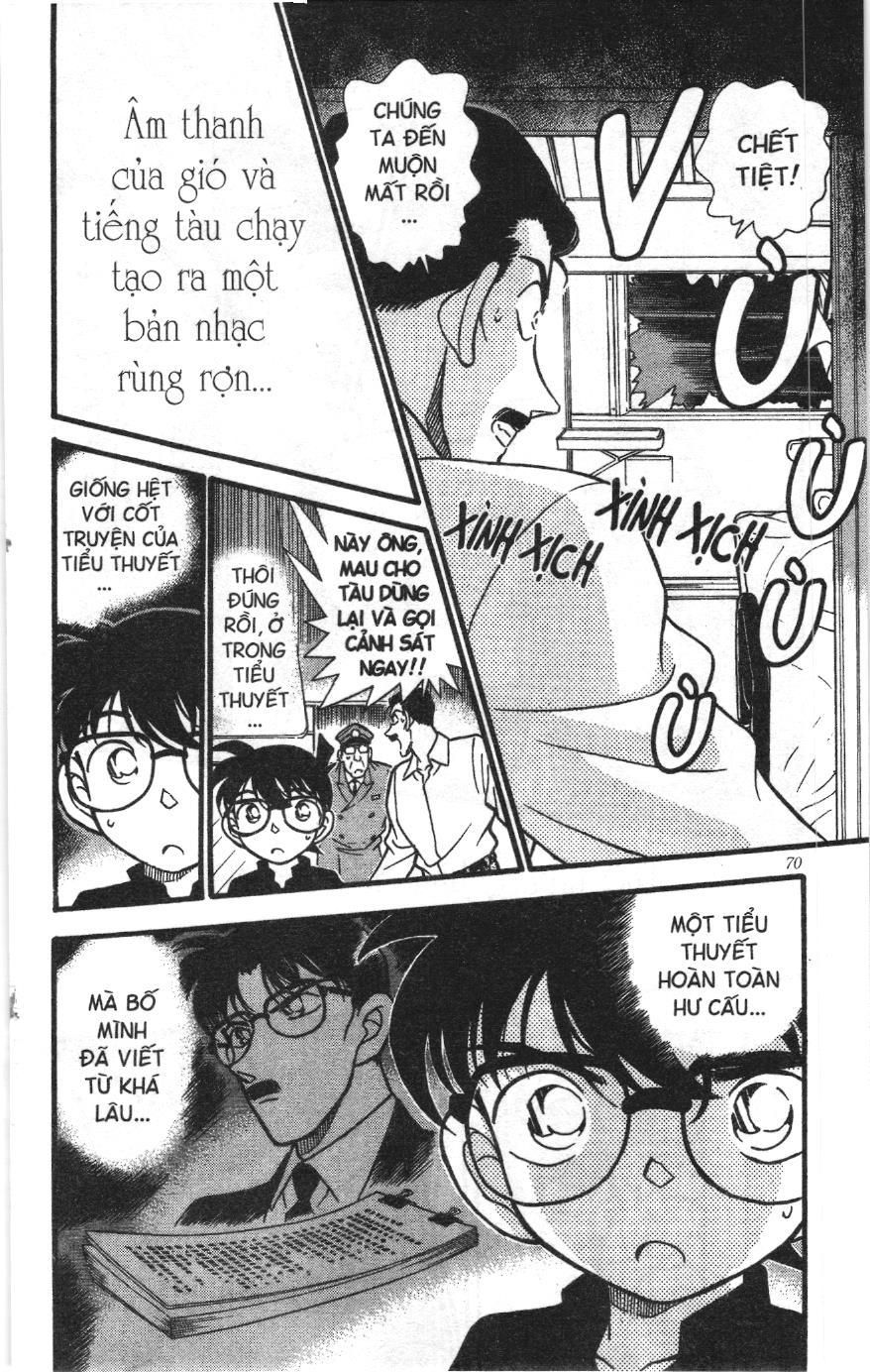 Thám tử lừng danh Conan Loạt truyện tranh: Chapter 225