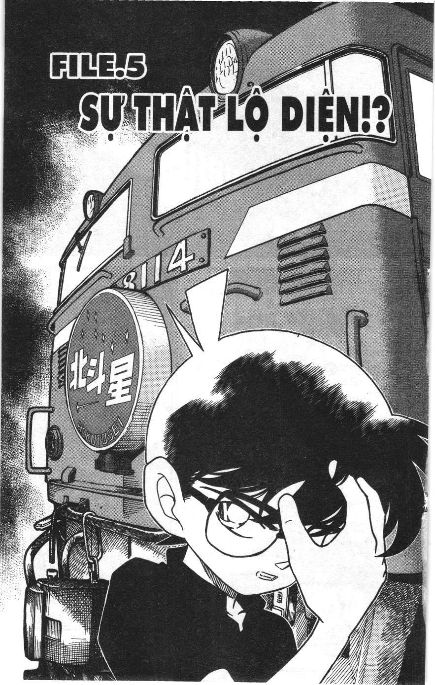 Thám tử lừng danh Conan Loạt truyện tranh: Chapter 226