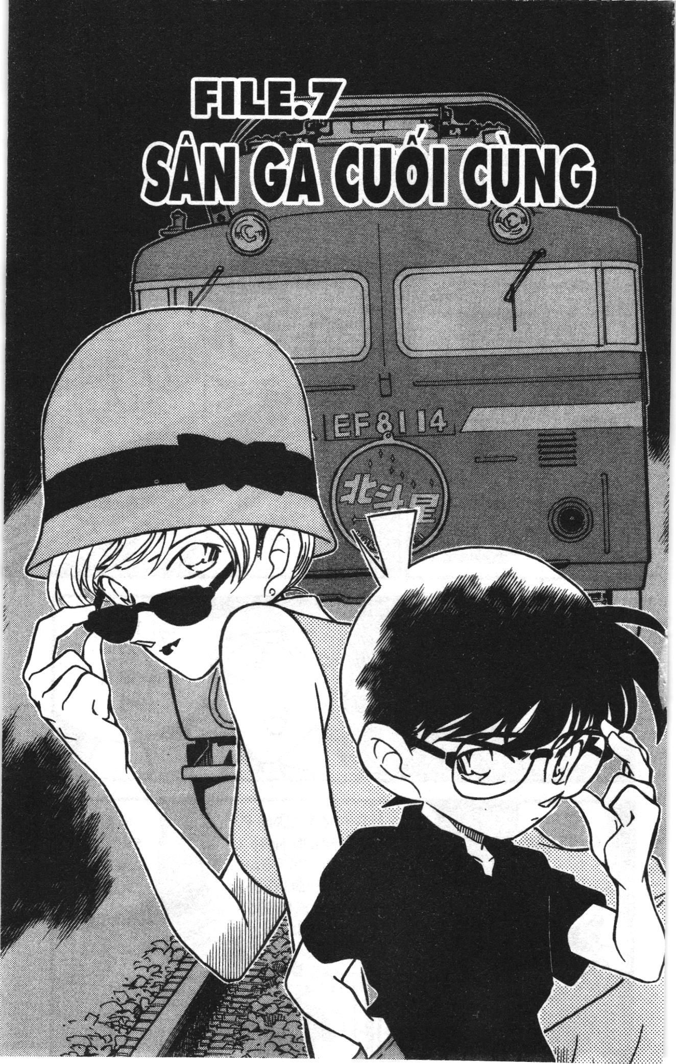 Thám tử lừng danh Conan Loạt truyện tranh: Chapter 228