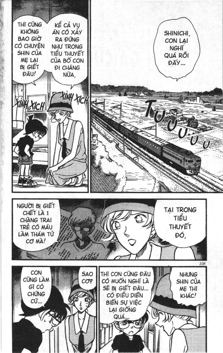 Thám tử lừng danh Conan Loạt truyện tranh: Chapter 228