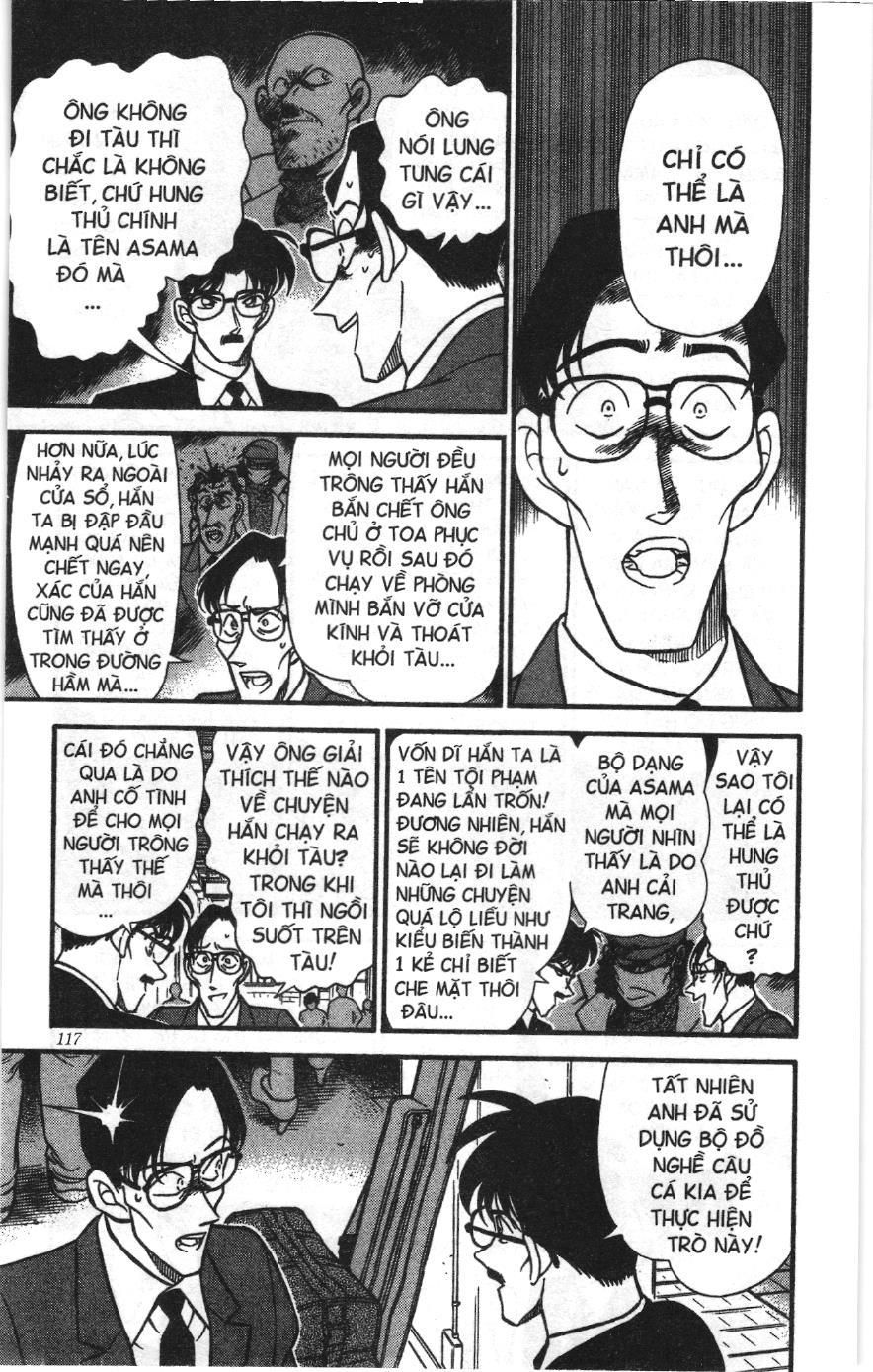 Thám tử lừng danh Conan Loạt truyện tranh: Chapter 228