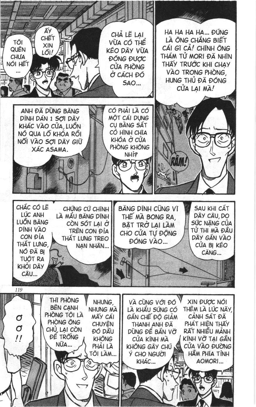 Thám tử lừng danh Conan Loạt truyện tranh: Chapter 228