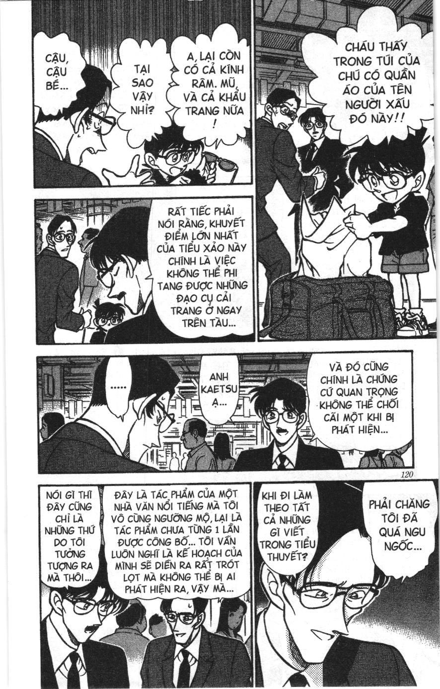Thám tử lừng danh Conan Loạt truyện tranh: Chapter 228