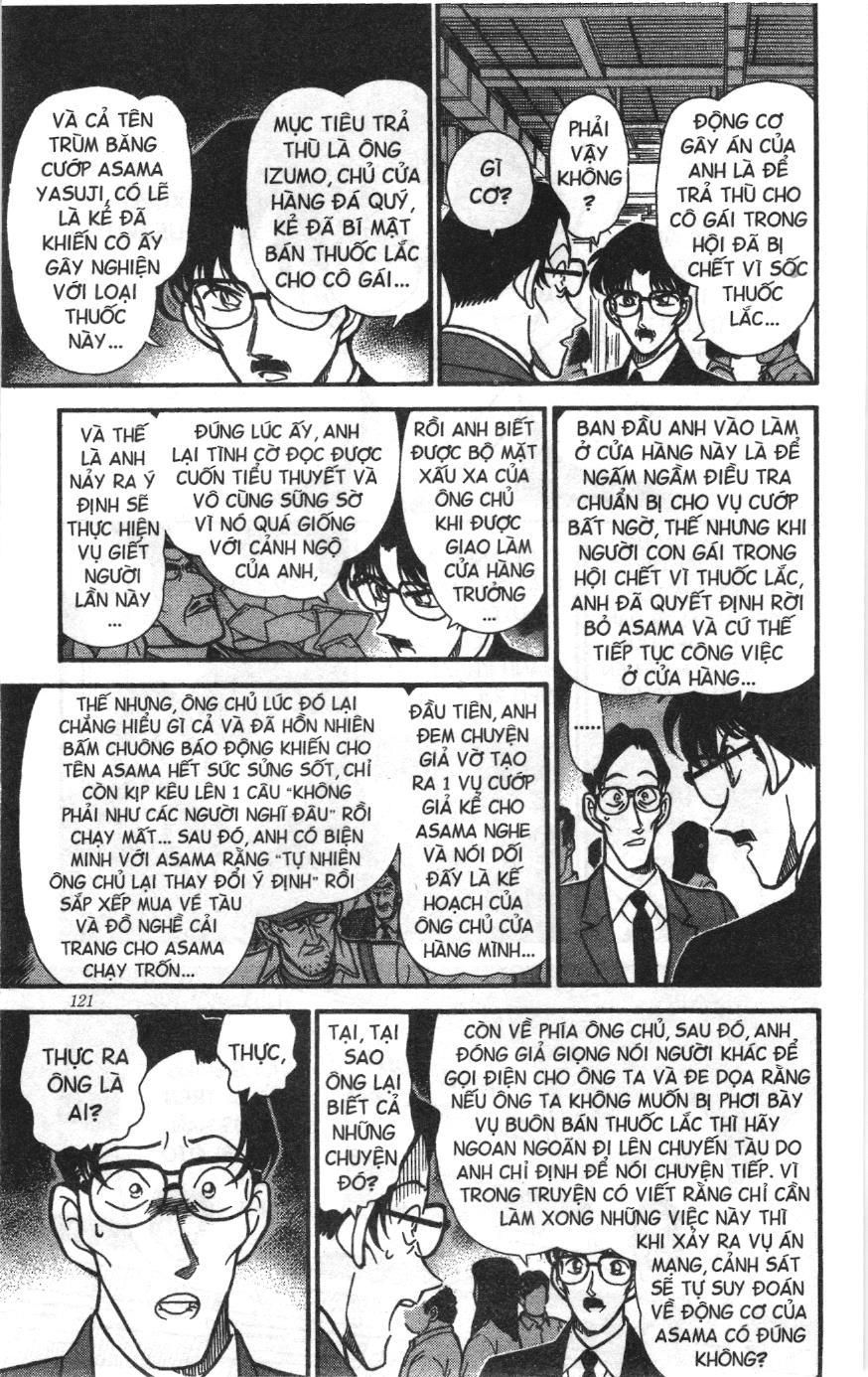 Thám tử lừng danh Conan Loạt truyện tranh: Chapter 228