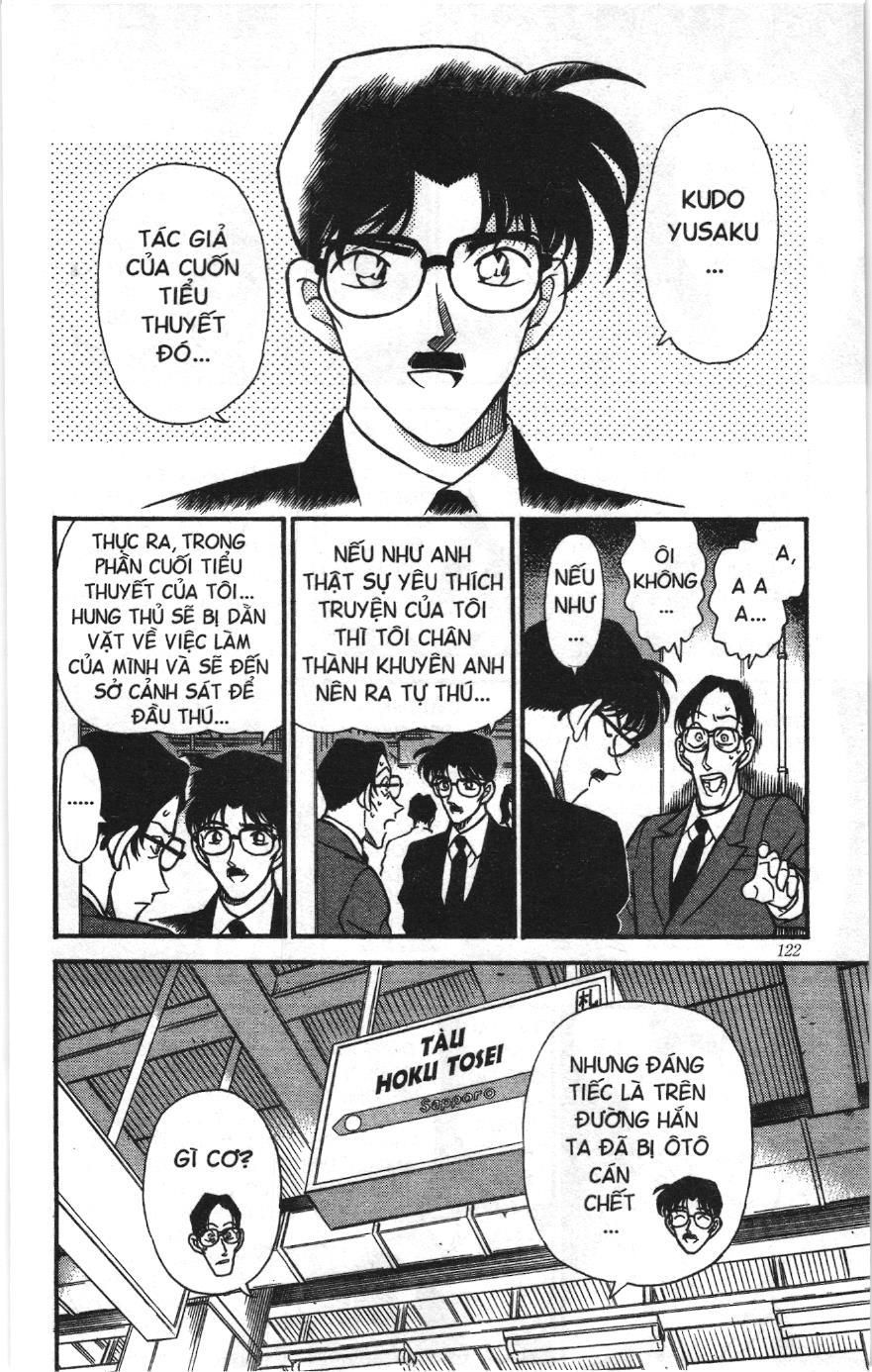Thám tử lừng danh Conan Loạt truyện tranh: Chapter 228