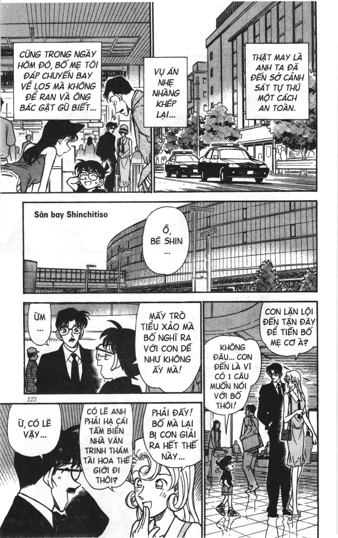 Thám tử lừng danh Conan Loạt truyện tranh: Chapter 228