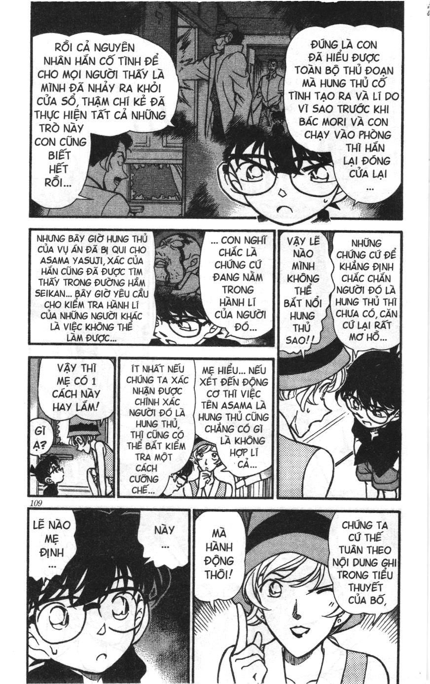 Thám tử lừng danh Conan Loạt truyện tranh: Chapter 228