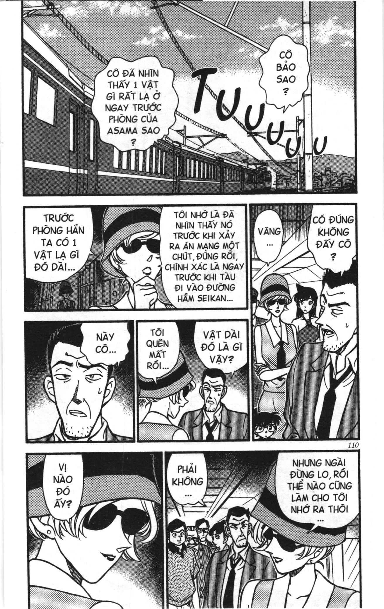 Thám tử lừng danh Conan Loạt truyện tranh: Chapter 228