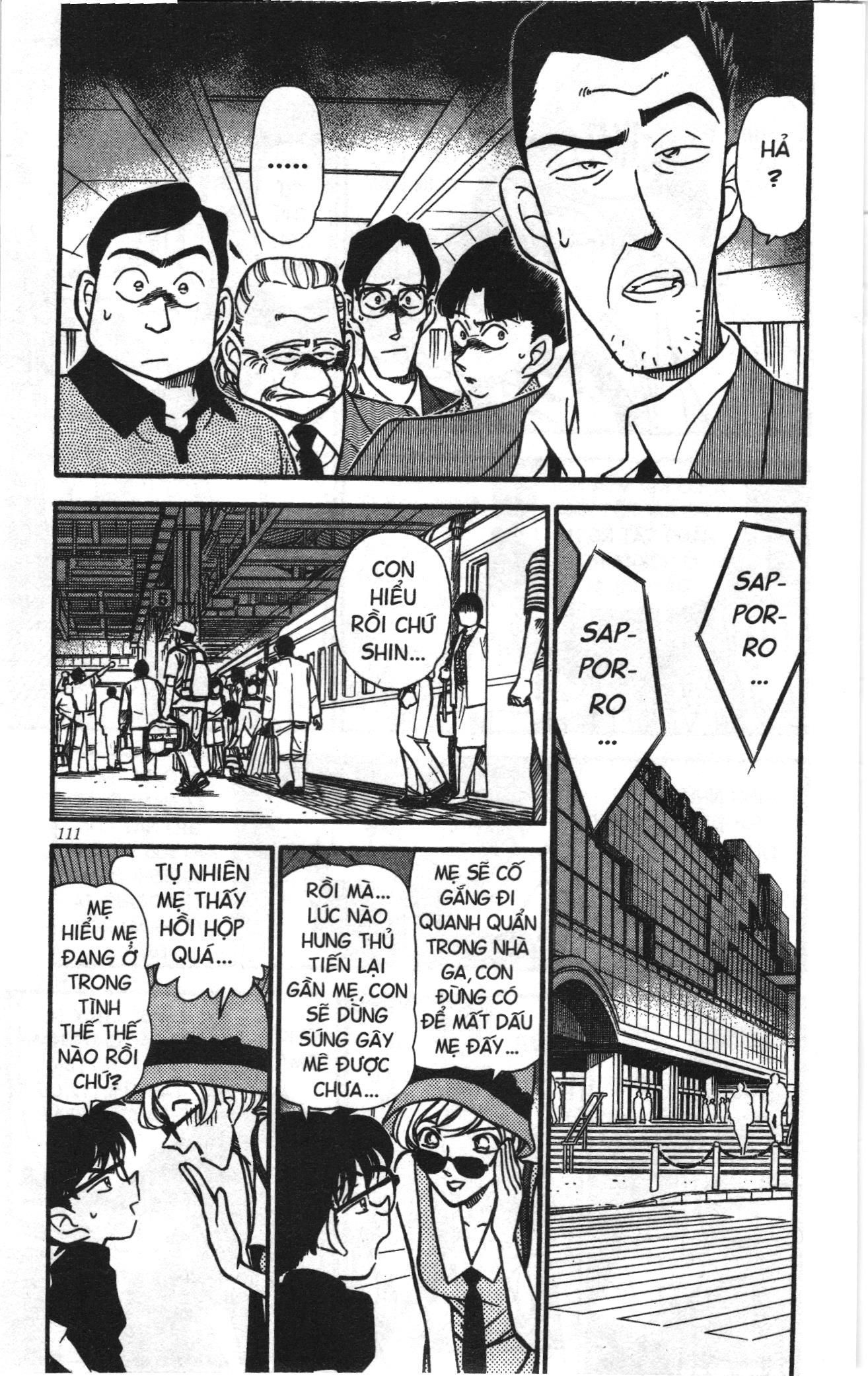 Thám tử lừng danh Conan Loạt truyện tranh: Chapter 228