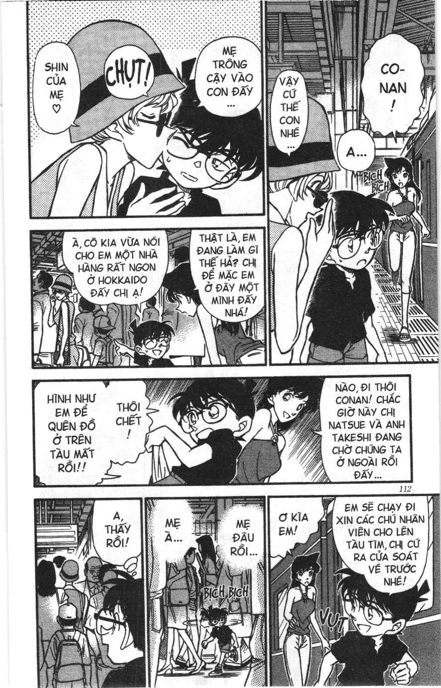 Thám tử lừng danh Conan Loạt truyện tranh: Chapter 228