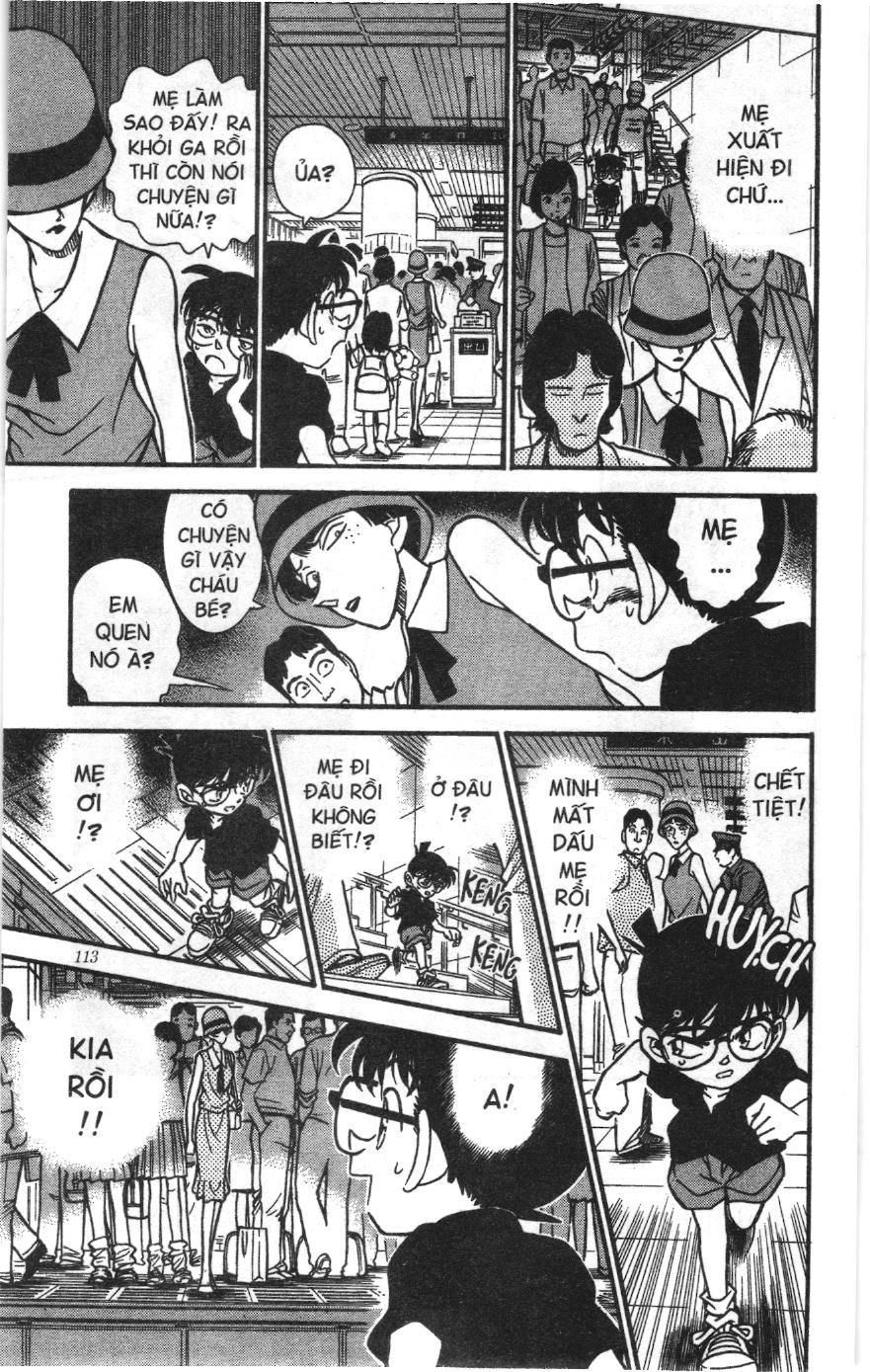 Thám tử lừng danh Conan Loạt truyện tranh: Chapter 228