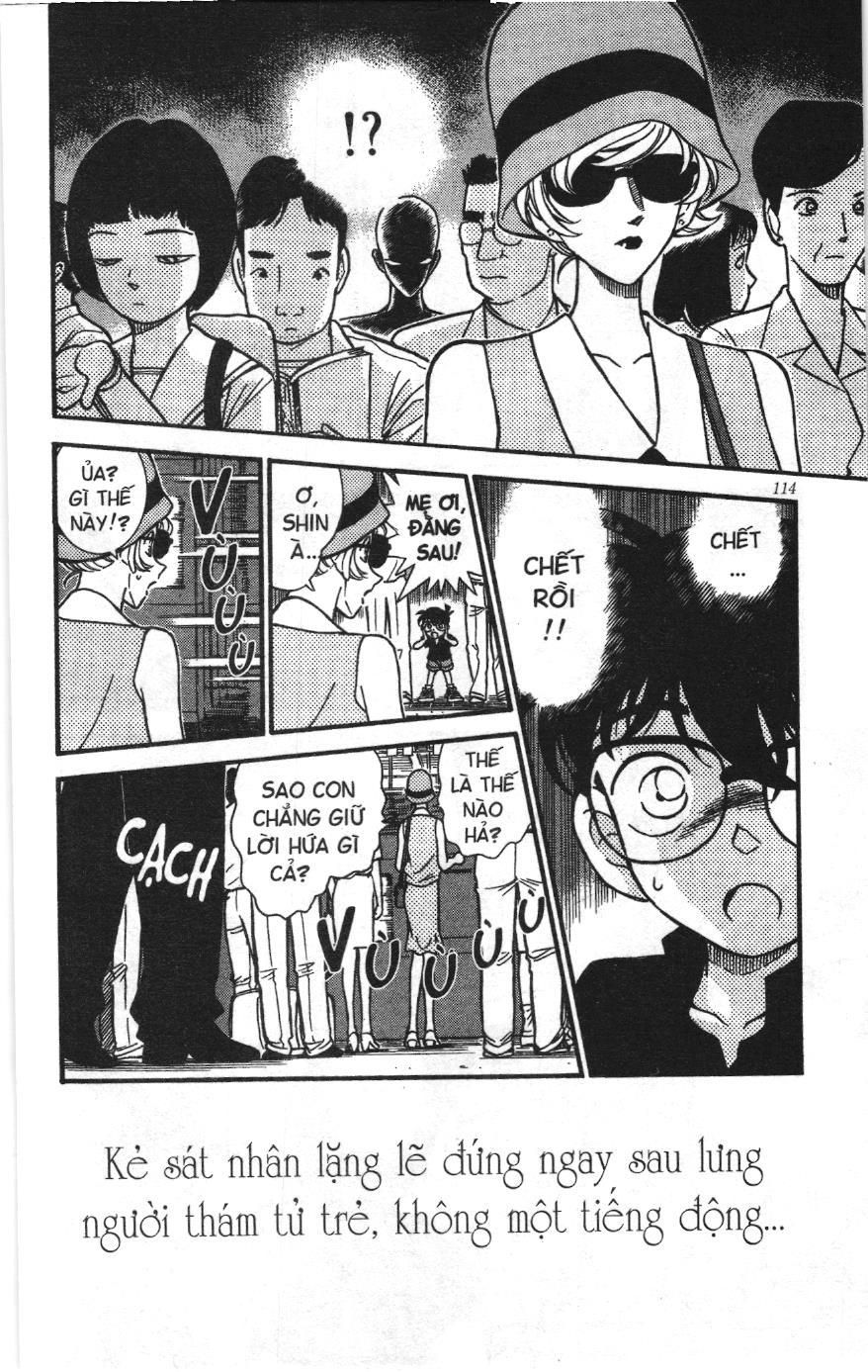 Thám tử lừng danh Conan Loạt truyện tranh: Chapter 228