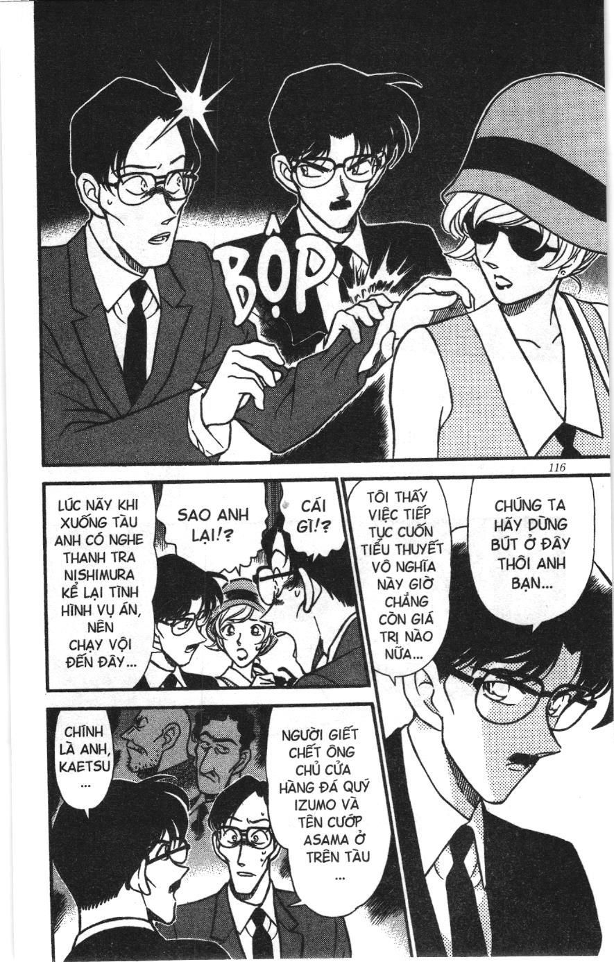 Thám tử lừng danh Conan Loạt truyện tranh: Chapter 228