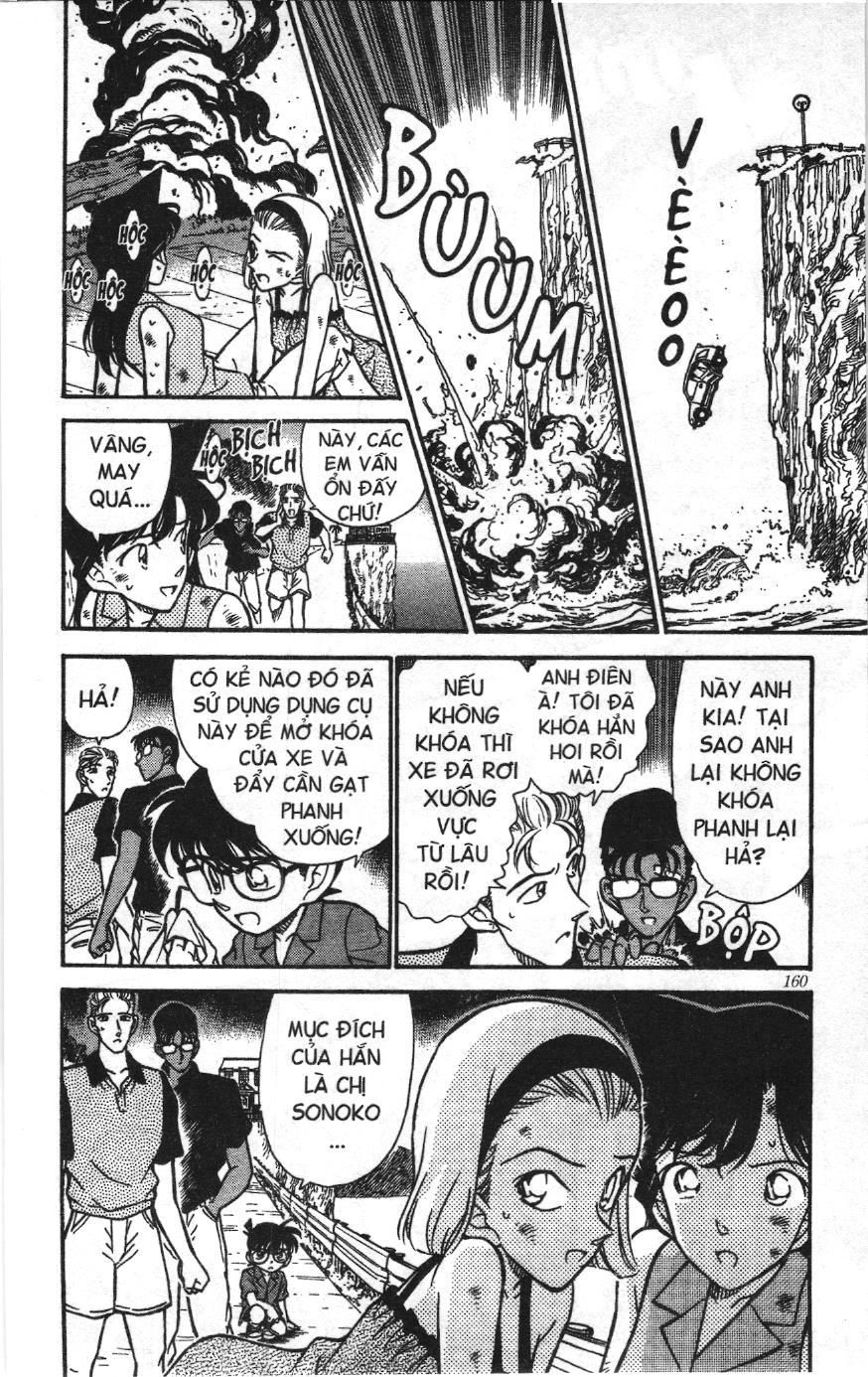 Thám tử lừng danh Conan Loạt truyện tranh: Chapter 230