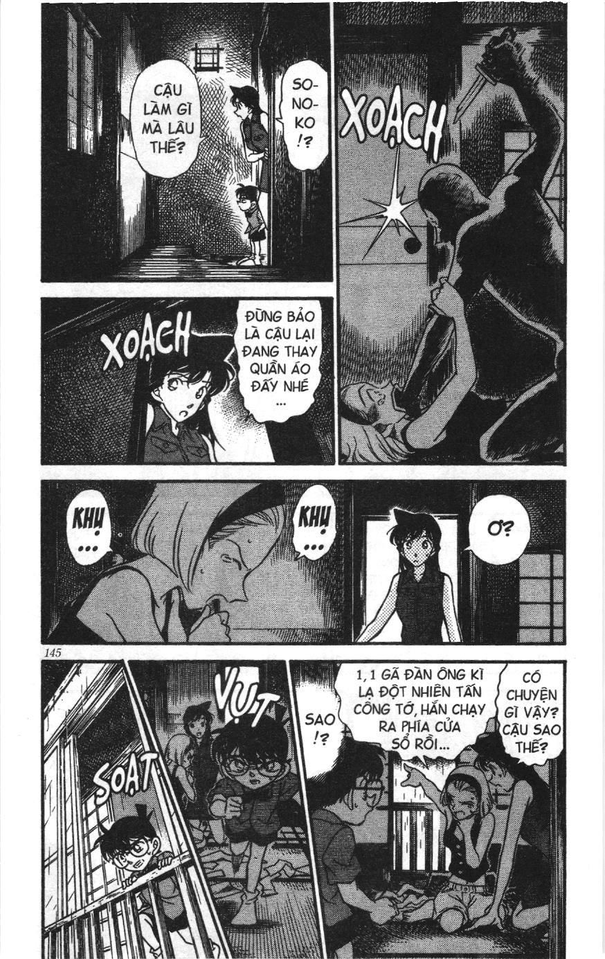 Thám tử lừng danh Conan Loạt truyện tranh: Chapter 230