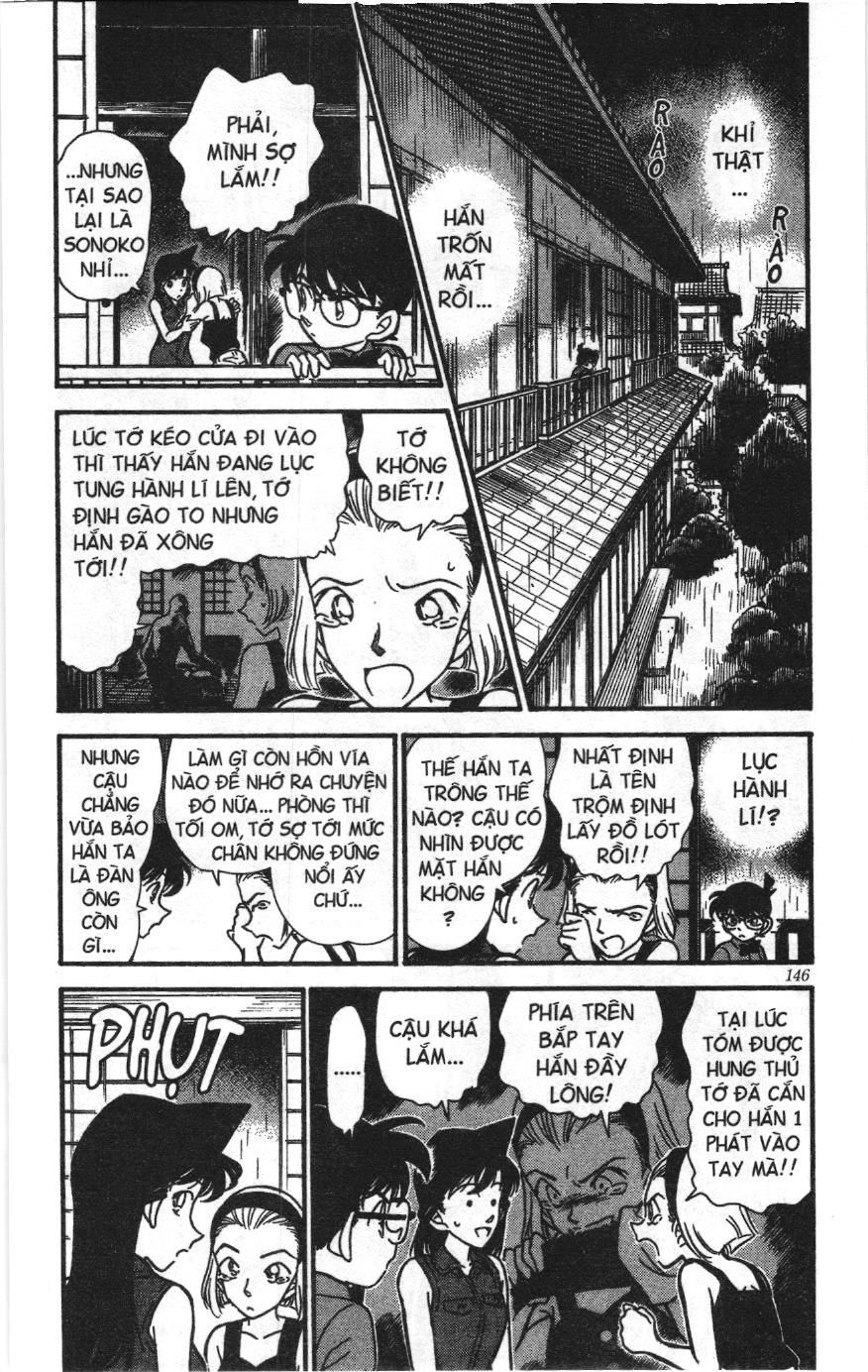 Thám tử lừng danh Conan Loạt truyện tranh: Chapter 230