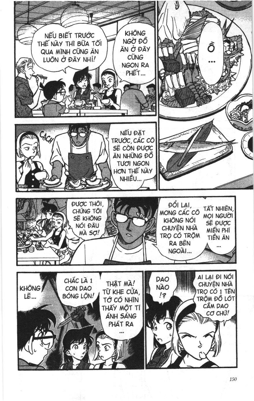 Thám tử lừng danh Conan Loạt truyện tranh: Chapter 230
