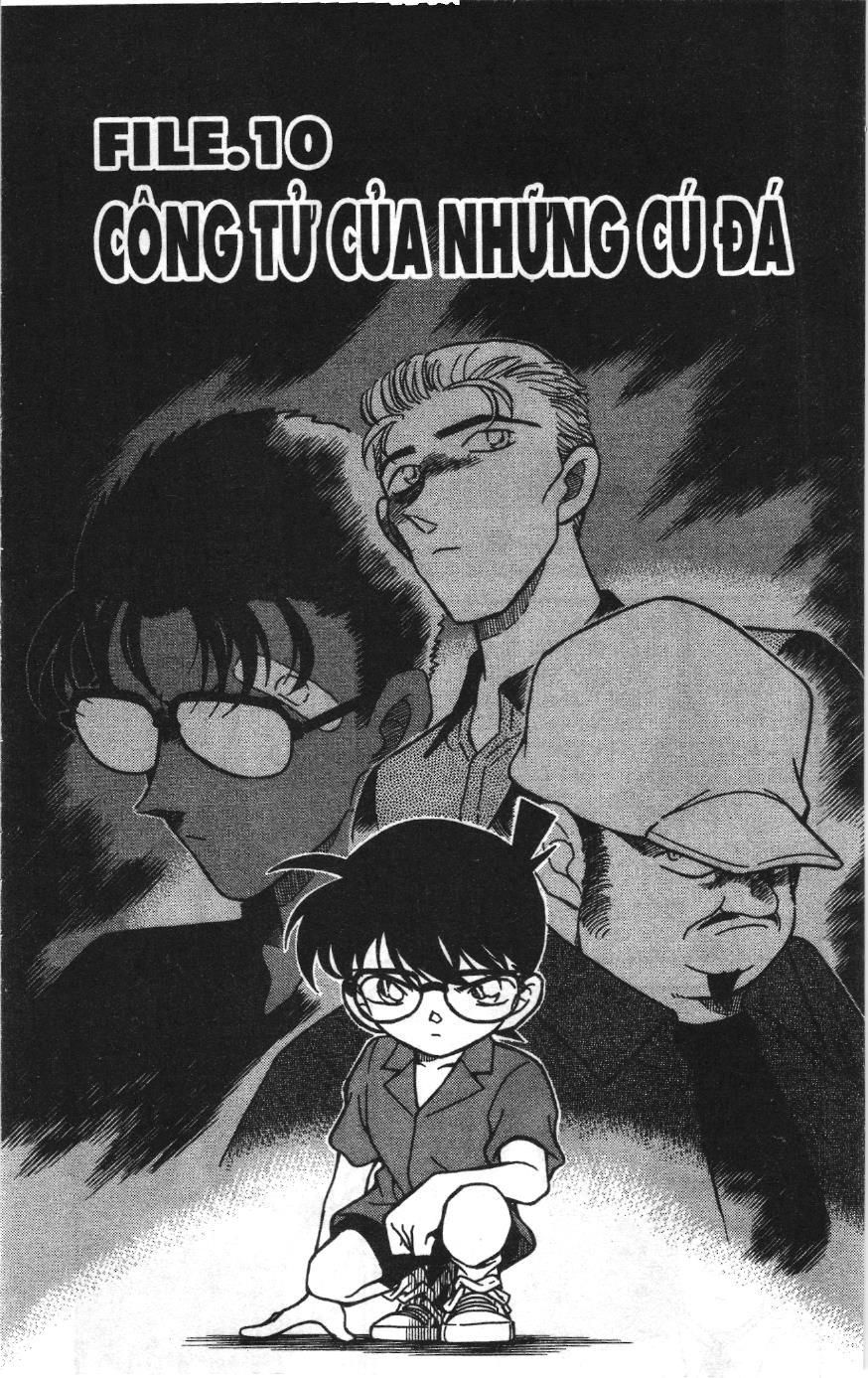 Thám tử lừng danh Conan Loạt truyện tranh: Chapter 231