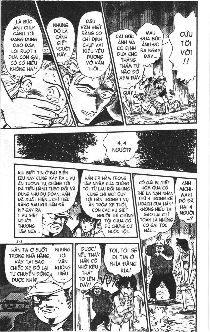 Thám tử lừng danh Conan Loạt truyện tranh: Chapter 231