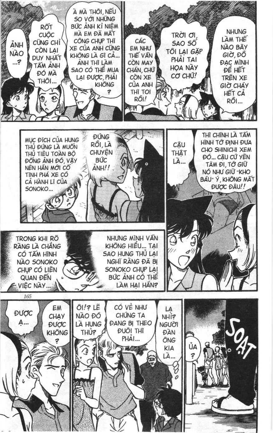 Thám tử lừng danh Conan Loạt truyện tranh: Chapter 231