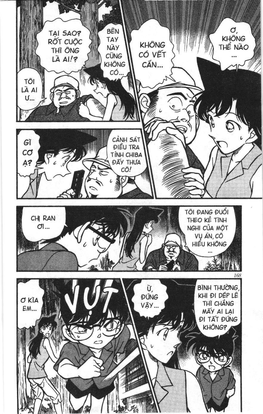 Thám tử lừng danh Conan Loạt truyện tranh: Chapter 231