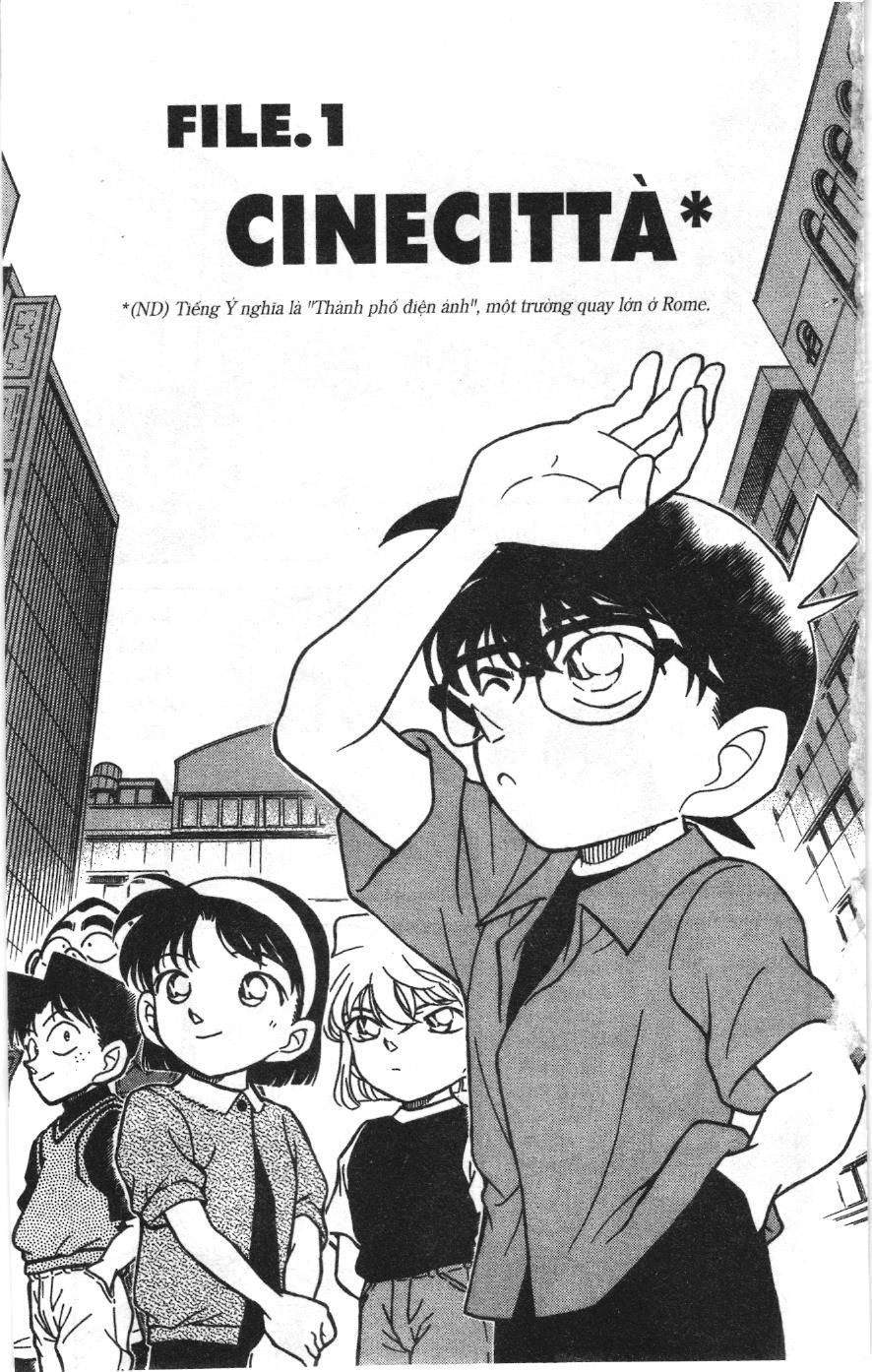 Thám tử lừng danh Conan Loạt truyện tranh: Chapter 232