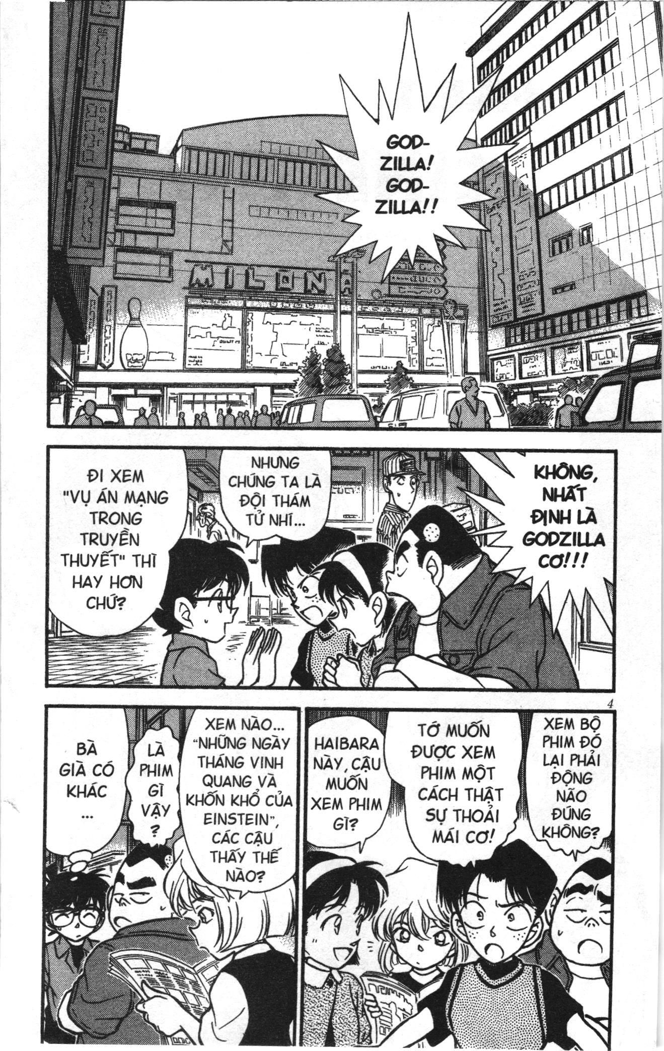 Thám tử lừng danh Conan Loạt truyện tranh: Chapter 232