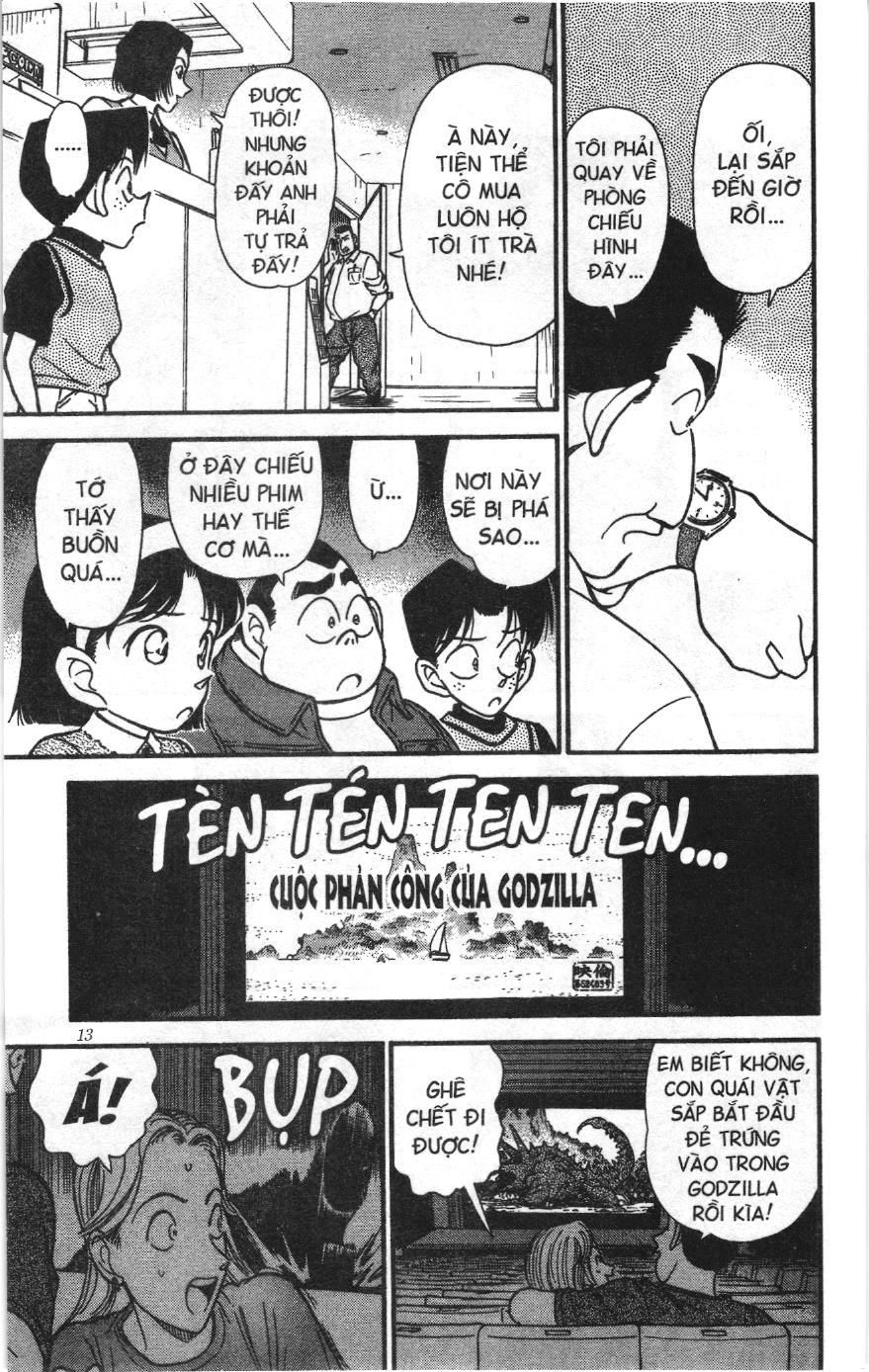 Thám tử lừng danh Conan Loạt truyện tranh: Chapter 232