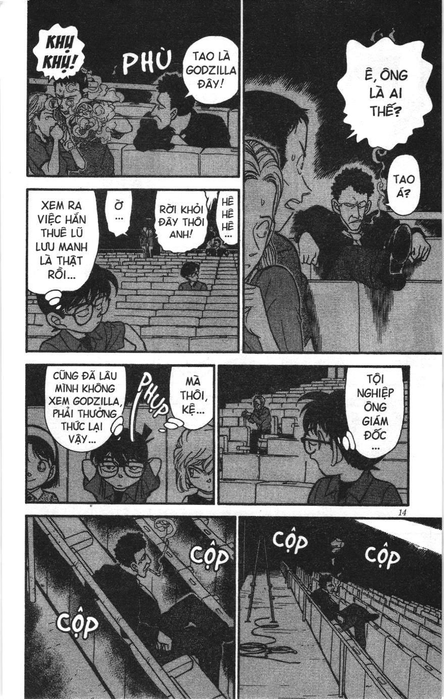 Thám tử lừng danh Conan Loạt truyện tranh: Chapter 232