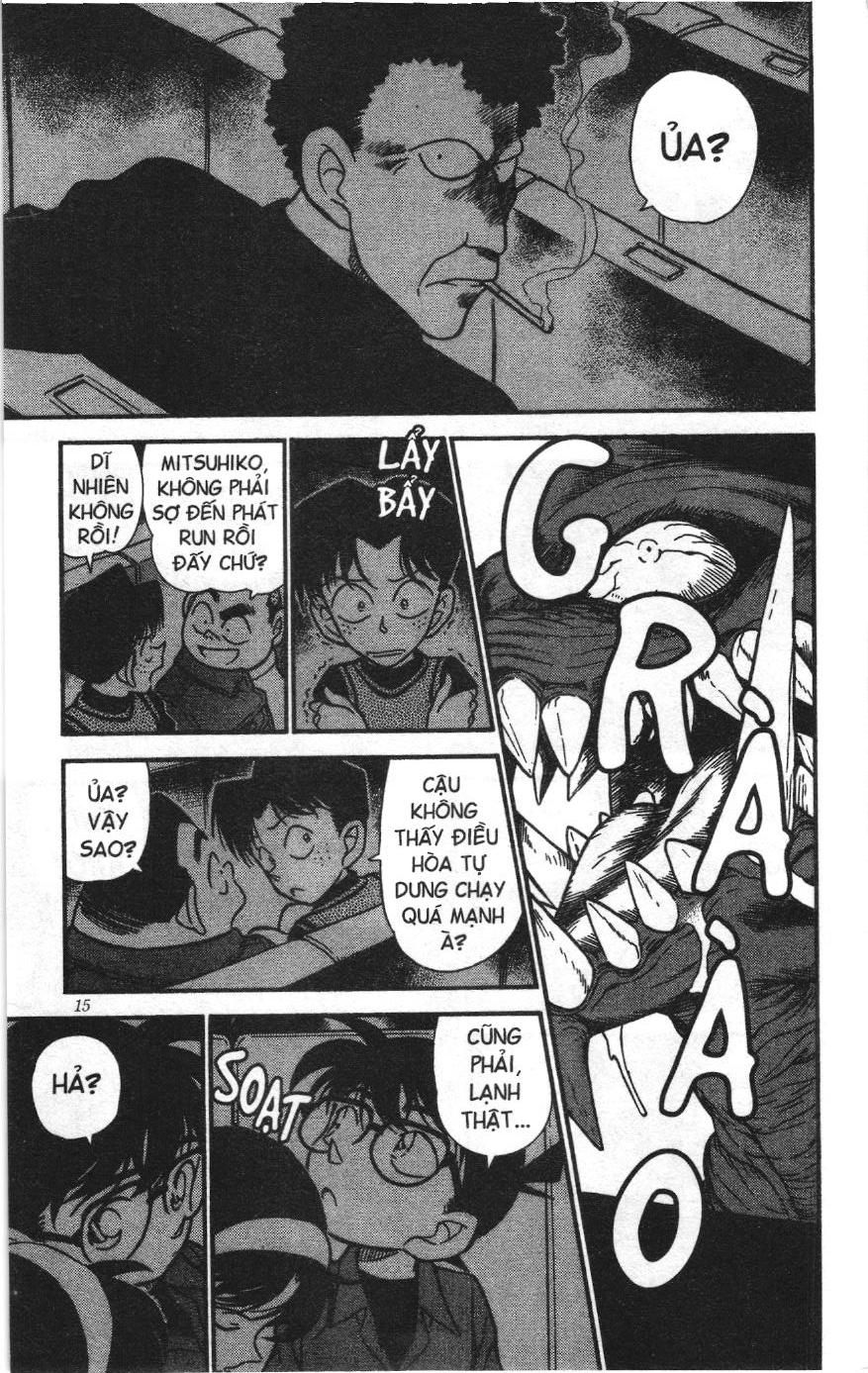 Thám tử lừng danh Conan Loạt truyện tranh: Chapter 232