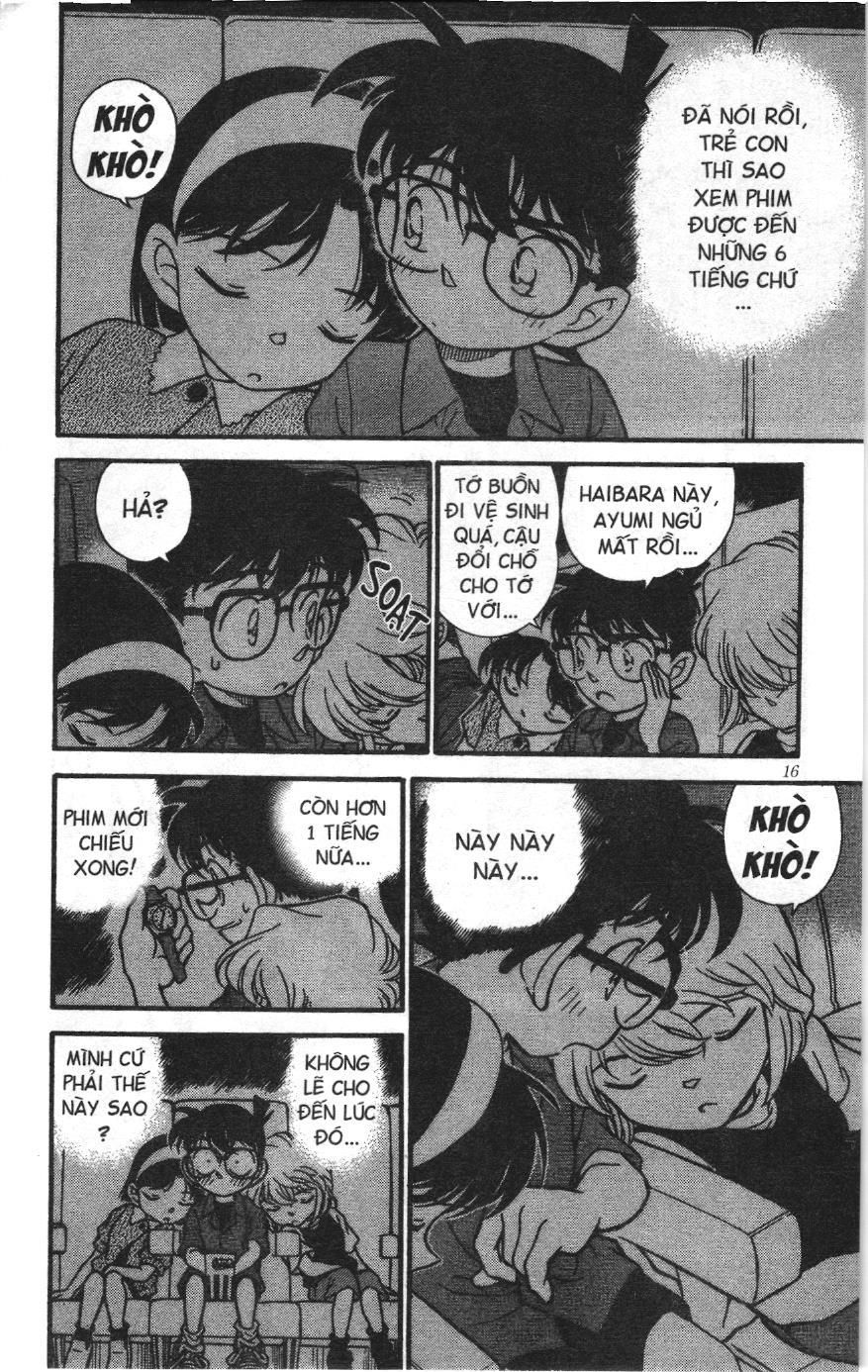 Thám tử lừng danh Conan Loạt truyện tranh: Chapter 232