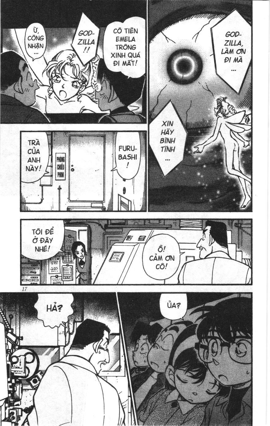 Thám tử lừng danh Conan Loạt truyện tranh: Chapter 232