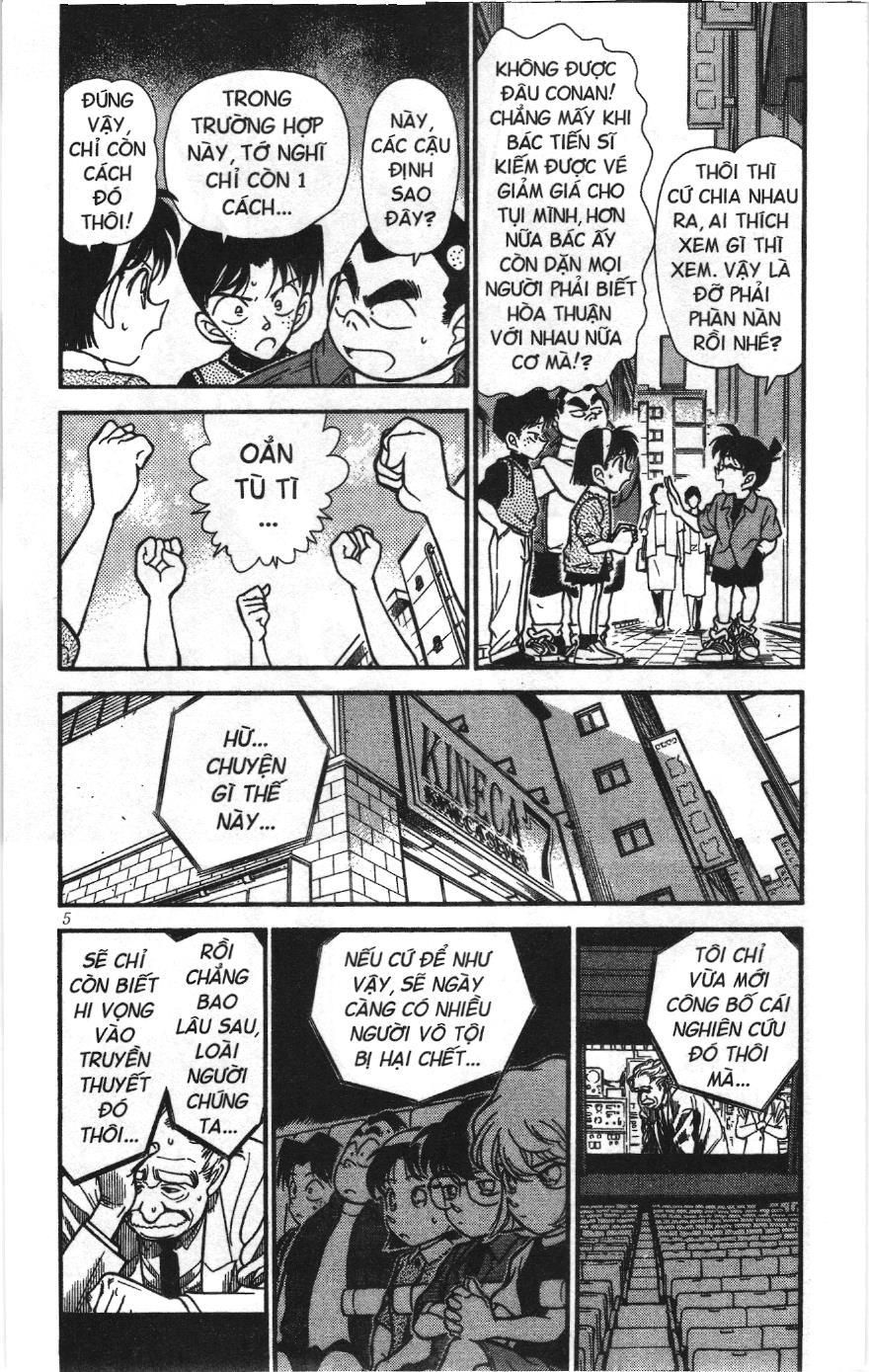 Thám tử lừng danh Conan Loạt truyện tranh: Chapter 232